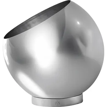 Květináč Květináč AYTM Globe 17 x 15,4 cm 504670004011 šedá 09X