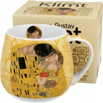 Hrnek Duo Klimt porcelánový 430 ml