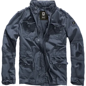 Pánská softshellová bunda Bunda Brandit Britannia Jacket - Indigo 3XL