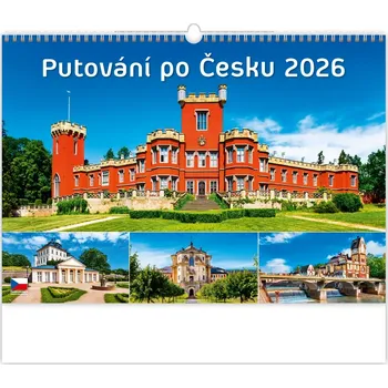 Kalendář Helma365 Nástěnný kalendář Putování po Česku 2026
