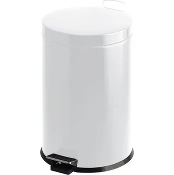 Odpadkový koš Meva Nášlapný odpadkový koš 3 lt. - bílý