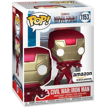 Funko Pop! 1153 Marvel Civil War Iron Man