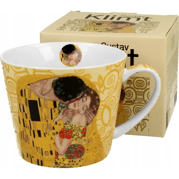 Hrnek Duo The Kiss Ecru porcelán 600 ml