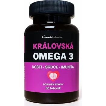 Kralovstvizdravi.cz Královská Omega 3 s vitamíny 60 tbl.
