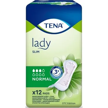 Inkontinenční vložka Inkontinenční vložky pro ženy Tena Lady Slim Normal 12 ks
