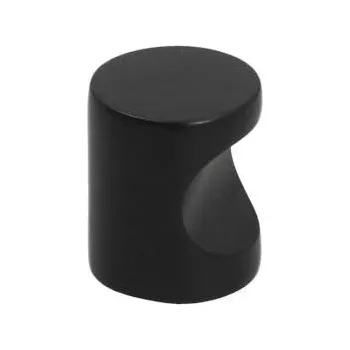 Nábytkové kování Nábytková úchytka GU04 Černá Matná 20 mm