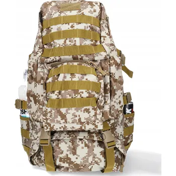 Sportovní batoh Vojenský Batoh XTech SIBP-49 41-60 l hnědý