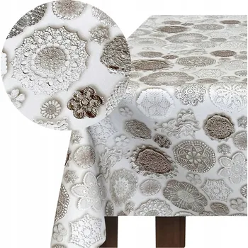 ubrus Ubrus odolný proti skvrnám 140 cm x 200 cm obdélníkový