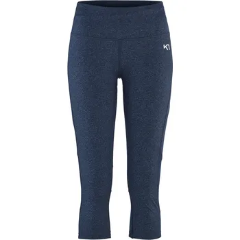 Dámské legíny Dámské sportovní 3/4 legíny Kari Traa Julie High W Capri Marin 623038 25/26 M