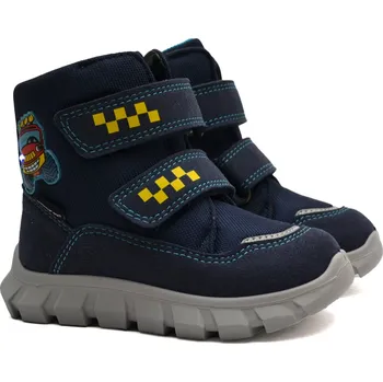 Chlapecká zimní obuv Zimní blikací boty RICHTER 2151 8293 7201 Sympatex Velikost: 22