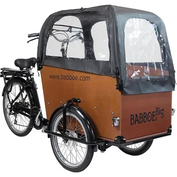 Babboe HWWX-0201 Babboe Rain Tent Big vhodné pro Big Big-E černá