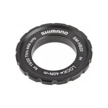 Náboj kola Matice Shimano SM-HB20 CenterLock pro náboje s osou 15 nebo 20 m