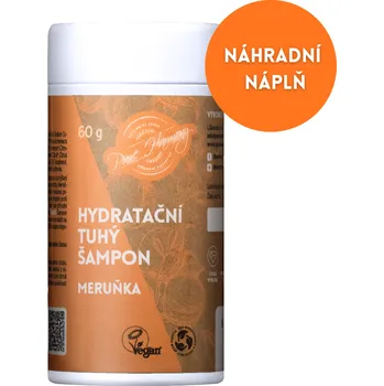Šampon Pure Harmony Přírodní hydratační tuhý šampon Meruňka Velikost: Náhradní náplň 60 g