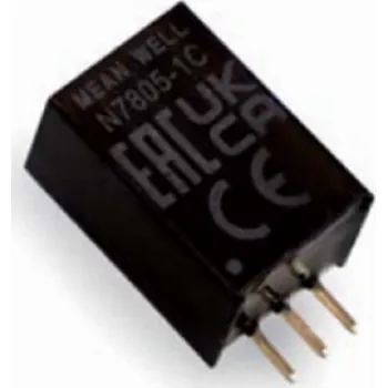 Měnič napětí Mean Well N7803-1C Neizolovaný Měnič DC/DC