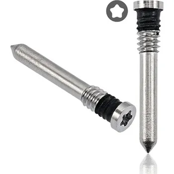 Spodní šrouby pro iPhone 15 / 15 Plus / 15 Pro / 15 Pro Max - bílý IPH1190