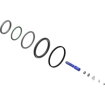 Vidlice na kolo Kit těsnění olejové patrony vidlic DT Swiss SWISS F 535 ONE (Kit těsnění olejové patrony vidlic DT Swiss SWISS F 535 ONE)