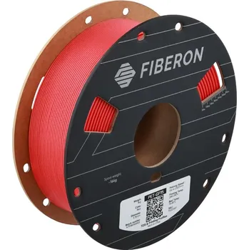 Filament Polymaker Fiberon PET-GF15 červená 1,75mm 1kg