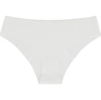 Kalhotky Dámské kalhotky kalhotky bezešvé Bílé Velikost S