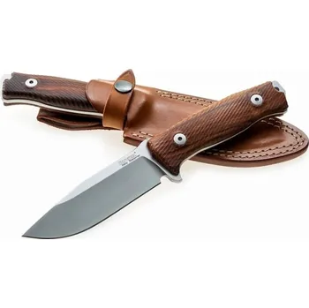 Multifunkční nůž Dýka LionSteel M5 ST čepel ocel Sleipner,rukojeť dřevo santos,pouzdro