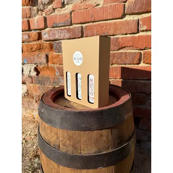 Láhev Nilio dárková sada 3 ks 1. Lahev: NILIO WHITE KNIGHT, 2. Lahev: NILIO WHITE KNIGHT, 3. Lahev: NILIO BLACK HERO