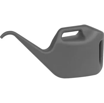 Konev Meva Plastová konev s dlouhou výlevkou šedá