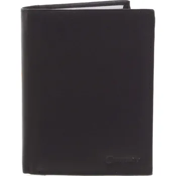 Peněženka Pánská stylová peněženka ROGER, černá matná