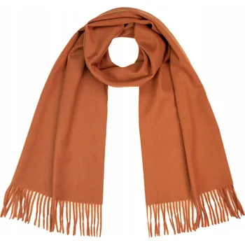 Šála Szaleo oranžová šála 200 cm - dámská