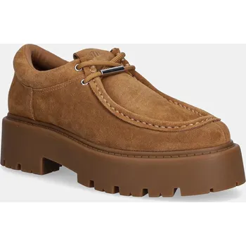 Dámské polobotky Semišové polobotky Steve Madden Offsetter 11004779.215 hnědá 82X, EUR 41