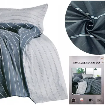 Povlečení Povlečení 160x200 3 Č. Bavlněný satén Jiřina 15