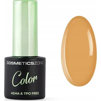 Přípravek na nehty Hypoalergenní hybridní lak na nehty světle oranžový 7ml - Mango Tango A016