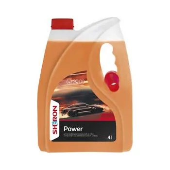 Náplň do chladiče a ostřikovače Sheron Letní směs do ostřikovačů 4l POWER 1410948