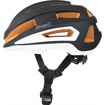 Cyklistická přilba PROX GRAV CYKLISTICKÁ PŘILBA MTB GRAVEL ROAD VEL. M (55-58cm) ČERNÁ