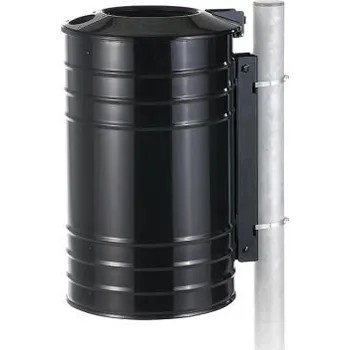 Odpadkový koš Meva Odpadkový koš s víkem a popelníkem