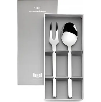 Příbor Sada salátových příborů 2 ks Box Stile MEPRA