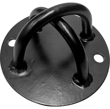 Závěsný posilovací systém HÁK DRŽÁK UPEVNĚNÍ STROPNÍ ZÁVĚSNÝ NA ZEĎ PRO MONTÁŽ POPRUHŮ HOUPAČKY LANA