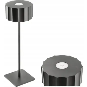 Lampička LED stolní lampička AZELIA, 200lm, 4000K, 4000mAh, funkce stmívání, GTV