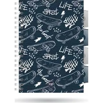 Sešit A5 s mřížkou CoolPack, 100 listů