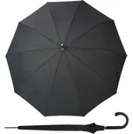 Long Carbonsteel - pánský holový vystřelovací deštník