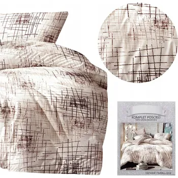 Povlečení Povlečení MELITA 160x200 Bavlněný satén 3 dílné