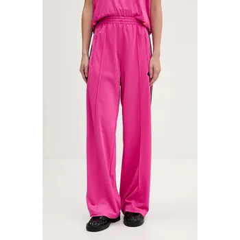 Tepláky adidas Originals Firebird Tp dámské, růžová barva, s aplikací, JY2696 42M, vel. XS