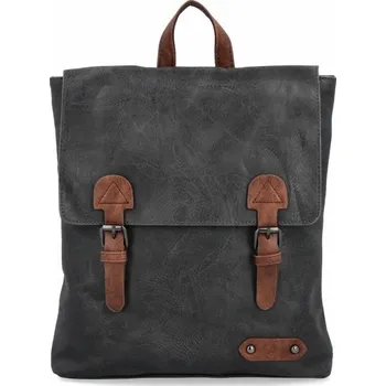 Kabelka Dámská kabelka batůžek Herisson šedá 1502H449