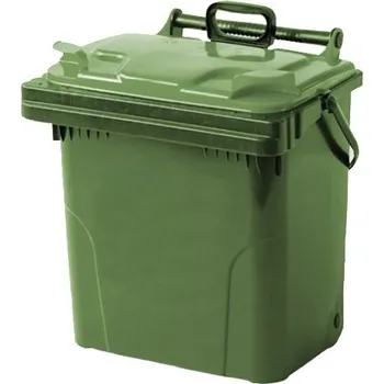 Popelnice Meva Nádoba na odpad 40 l zelená