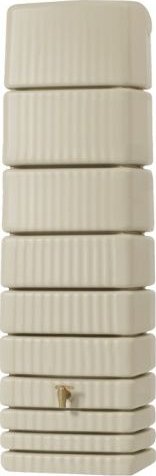 Meva Zásobník na dešťovou vodu SLIM 650 l. - sandbeige