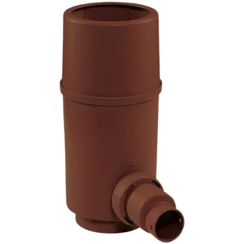 Střecha Meva Sběrač dešťové vody s filtrem hnědý