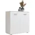 Komoda Mirjan24 Jowaz 3 2T bílá