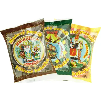 Mikulášské kolečko višňové 60g
