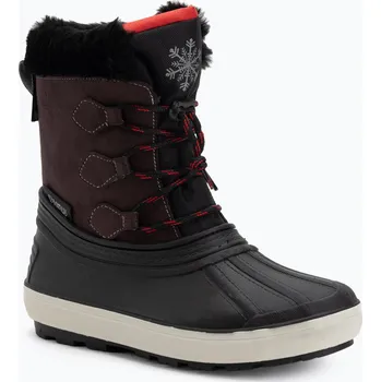 Dívčí sněhule Dětské sněhule BOATILUS Nn Sint. Leather brown