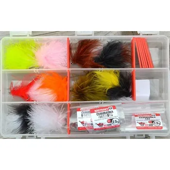 Umělá nástraha RedBass Streamer Marabou "Čeburaška"