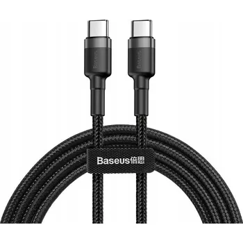 Datový kabel Kabel Baseus USB - USB 3.1 typ C 1 m šedý