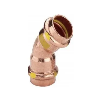 Fitinka Měděné koleno Viega 1 mm